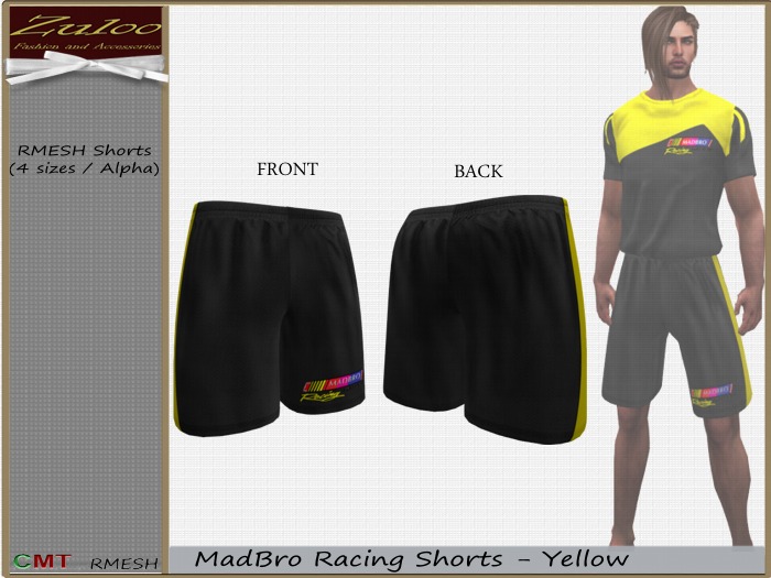 Zuloo-Men's Partial MESH "Refined" Outfit