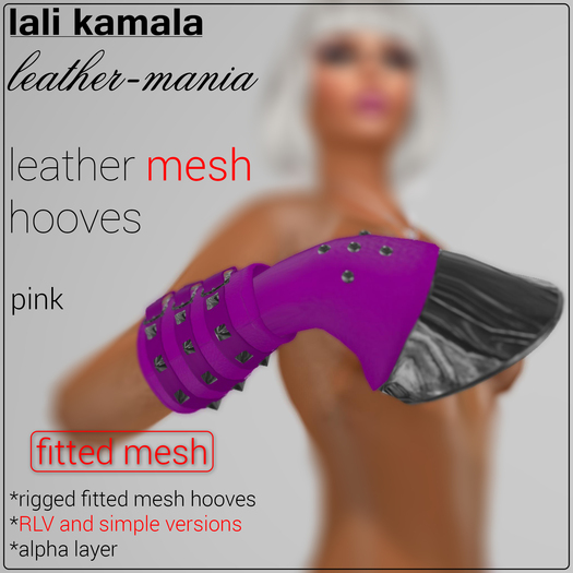 Lali's Mesh Bolero Red