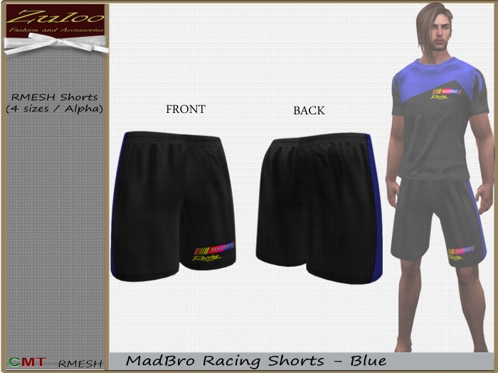 Zuloo-Men's Partial MESH "Refined" Outfit