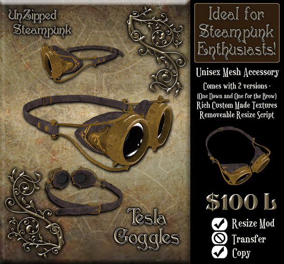 Steampunk Goggles