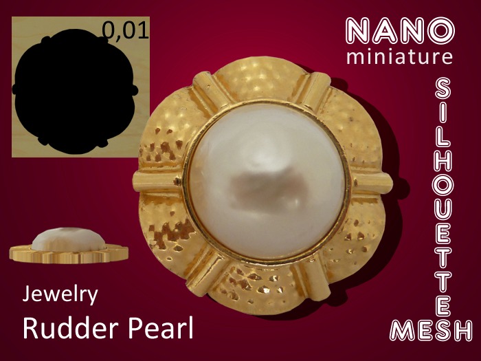 Mesh Silhouettes * Nano miniature - Floral Bia