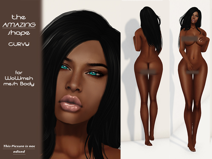 TweetySHAPE - AMAZING bodymesh CURVY SHAPE