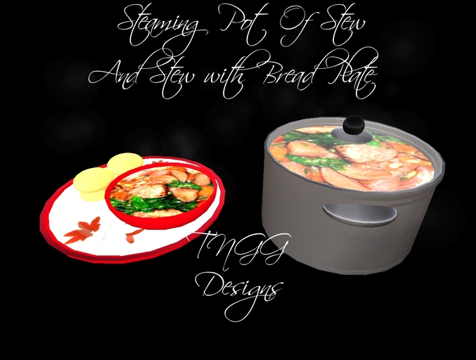 **TNGG** Stew Pot And Plate