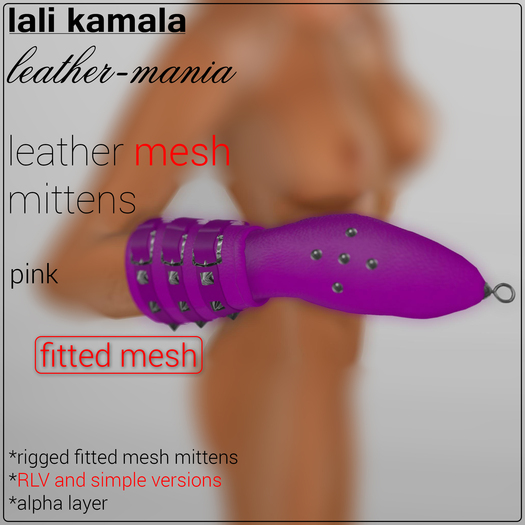 Lali's Mesh Bolero Red