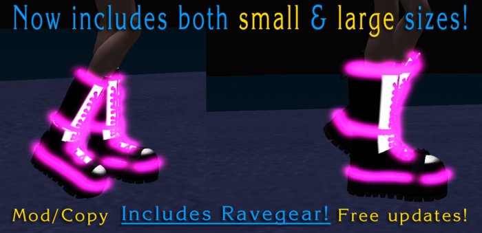 Rave Stomperz + Sheba's Ravegear [open::price]