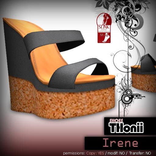 THonii ** Shoes ** Irene ** Gray