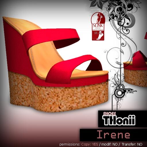 THonii ** Shoes ** Irene ** Red
