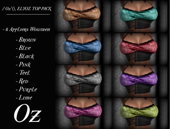 // Oz \\ ELYOZ TOP PACK