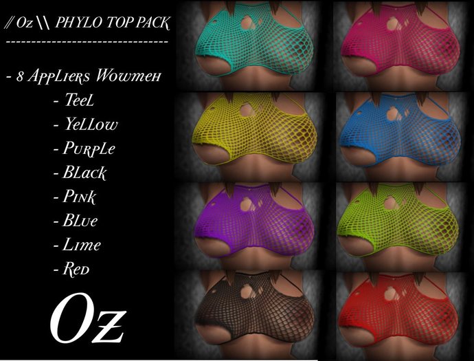 // Oz \\ PHYLO TOP PACK