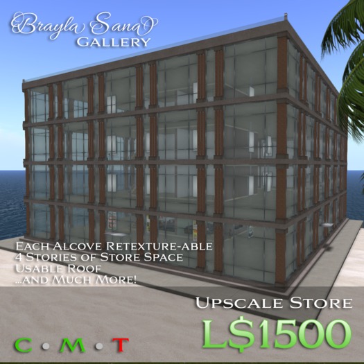 Upscale Store (Boxed)