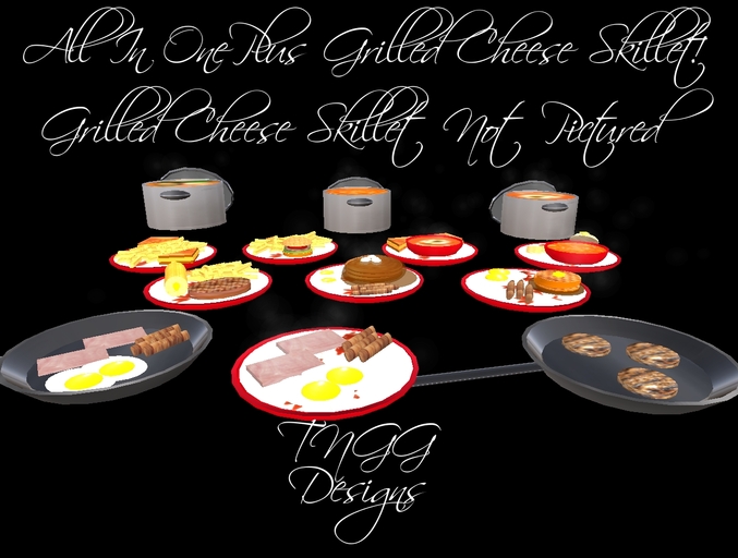 Breakfast, Lunch, and Dinner Food Pack Bundle