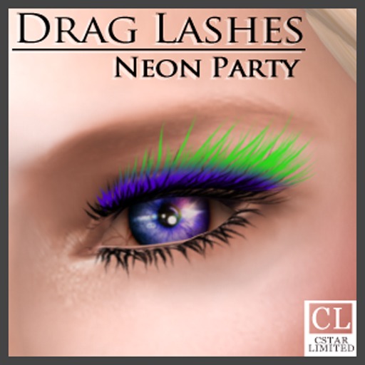 cStar Limited - Drag Lashes - Violet Ray Beam
