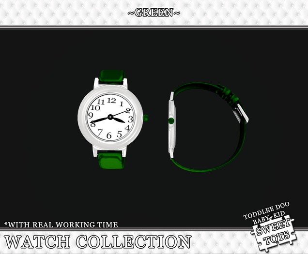 ~*Sweet Tots*~ WCG~ Green