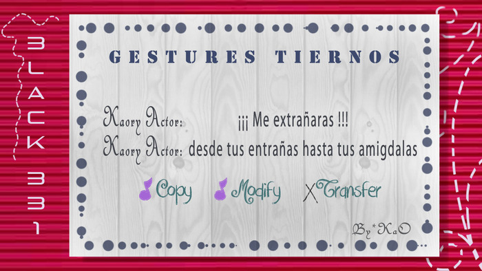 Me extranaras by*KaO