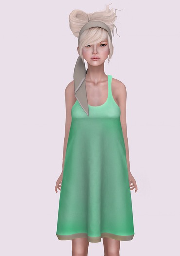 ~FO*FUN~ mint-flavored dress