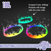 Rainbow halo ad