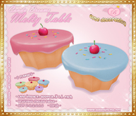 :*BABY*: Decoration Melty Table 