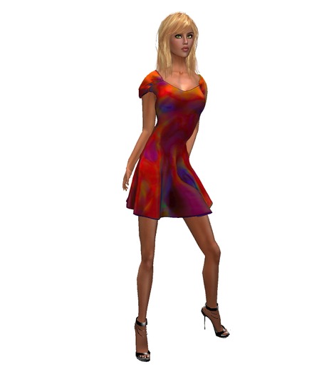 NeonDance Fairy Dress