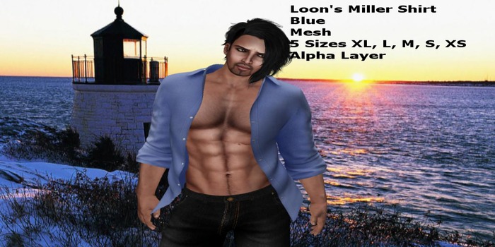Loon's Miller Shirt(Blue) 
