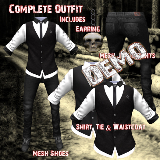- LS - DEMO Unheilig Complete Outfit 2