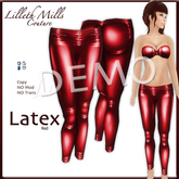 DEMO - LMC Latex - DEMO - PVC Pants & Top