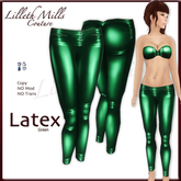 LMC Latex - Green - PVC Pants & Top