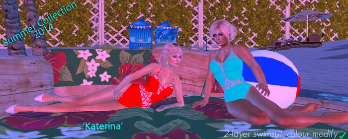 Piper Moda 'Katerina' swimsuit