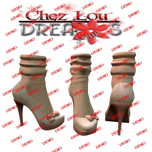 Shoes Cyriel avec Chaussette DEMO