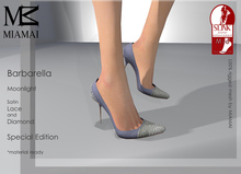 Miamai_Irene pumps (peep toe):::DEMO:::