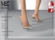 Miamai_Irene pumps (peep toe):::DEMO:::