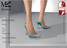 Miamai_Irene pumps (peep toe):::DEMO:::