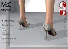 Miamai_Irene pumps (peep toe):::DEMO:::