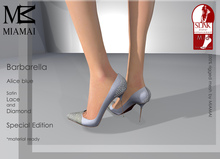 Miamai_Irene pumps (peep toe):::DEMO:::