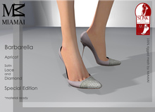 Miamai_Irene pumps (peep toe):::DEMO:::