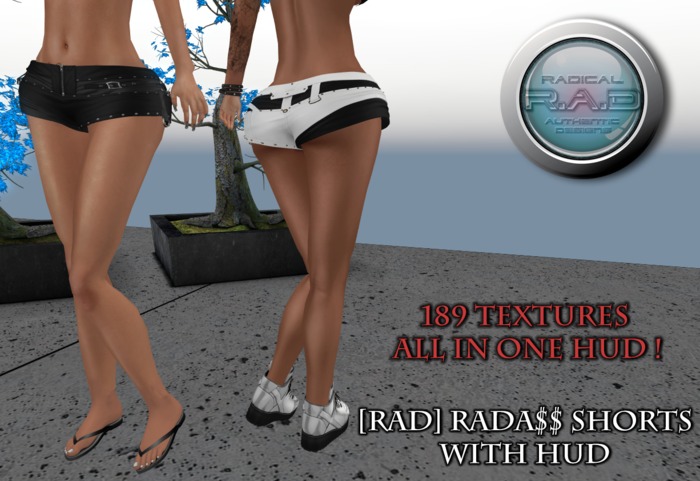 [RAD] DEMO_RadA$$ Shorts