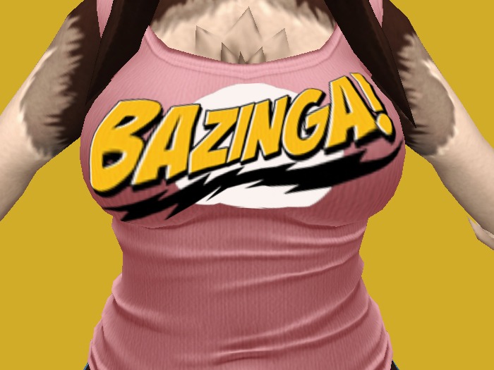 BG Feline Tank Mod - Pink Bazinga