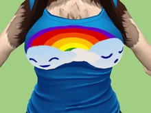 BG Feline Tank Mod - Rainbow