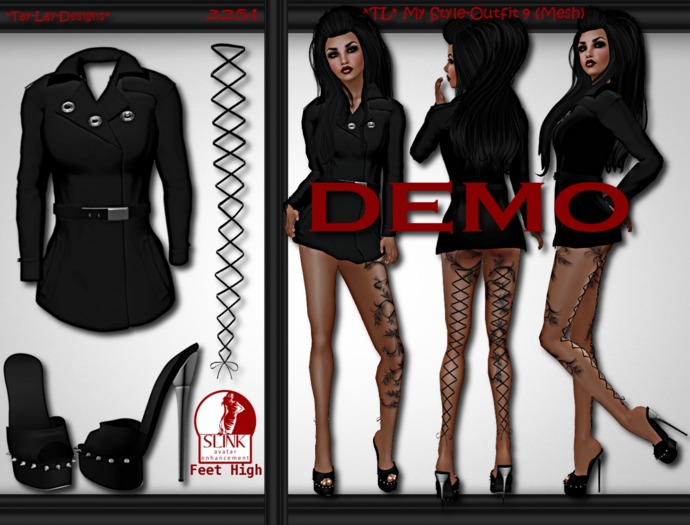 *Tay-Lay-Designs* My Style-Outfit 9 (Mesh) DEMO