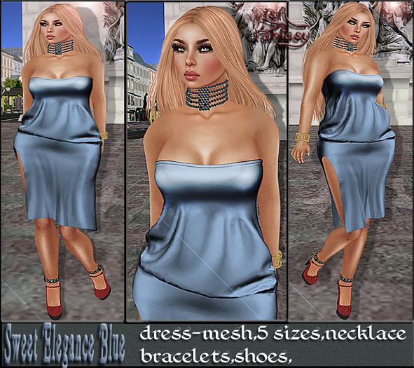 Sweet Elegance Blue