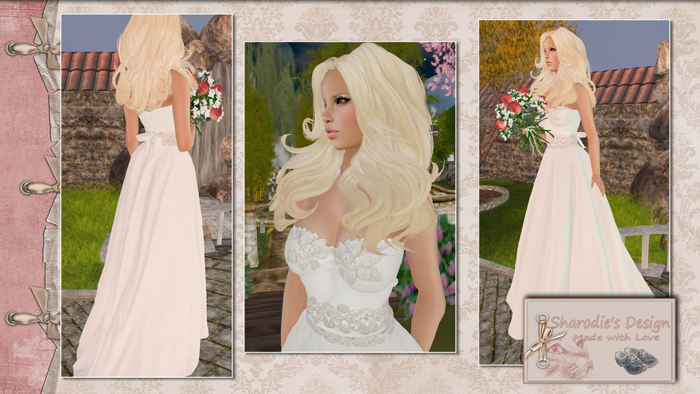 ~*~Shar's Bridals~*~Asian silk dream work 2