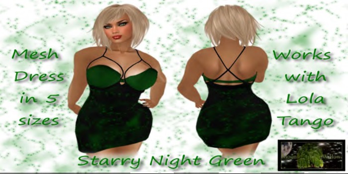 MWD Starry Night Green