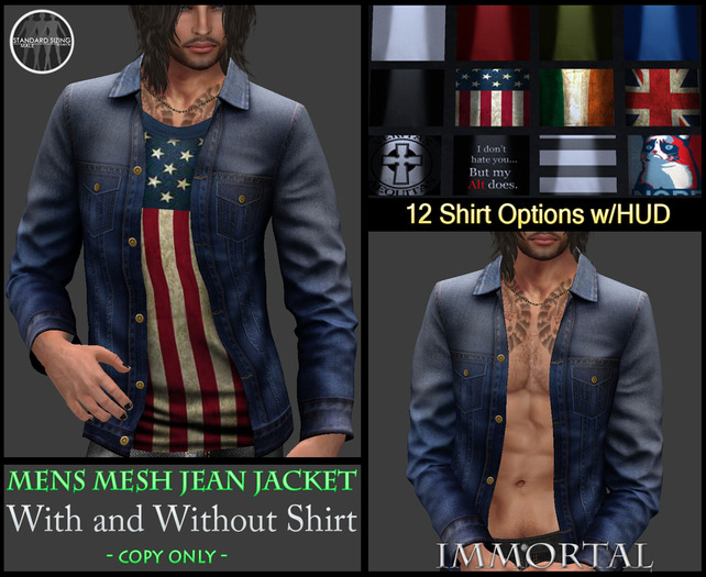 .:Immortal:. -  Relaxed Pinstripe Suit (BOXED)