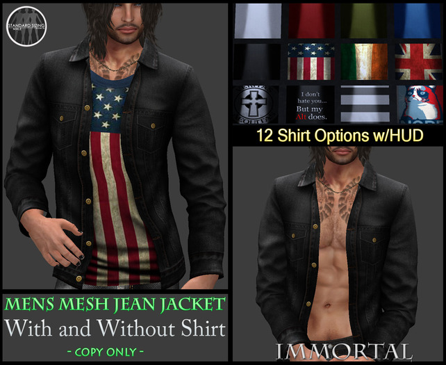 .:Immortal:. -  Relaxed Pinstripe Suit (BOXED)