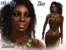 Angel Rock Skin Shantice EBONY fat pack