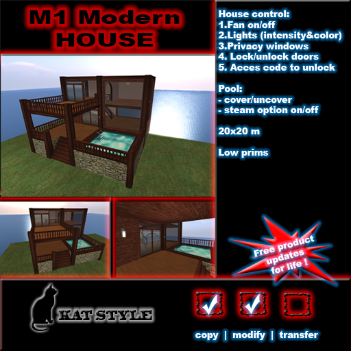 M1 MODERN HOUSE