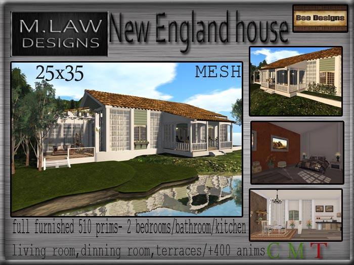 New England House Box