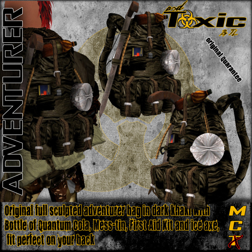 ADVENTURER BAG