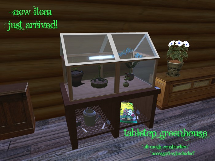 Tabletop Greenhouse