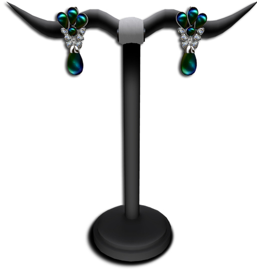 ((Crystal Line))Glamourous 2 Pierce(wear)