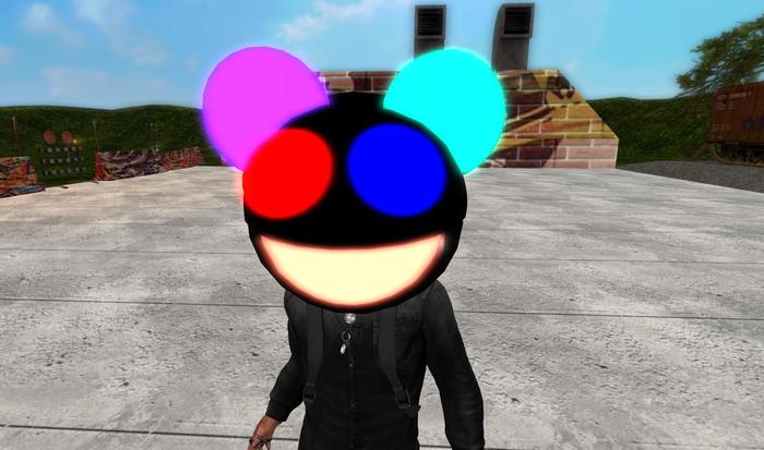 Deadmau black head